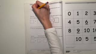 Eureka Math Grade 1 Module 1 Lesson 10 Homework | #mathwithaubrey #answers
