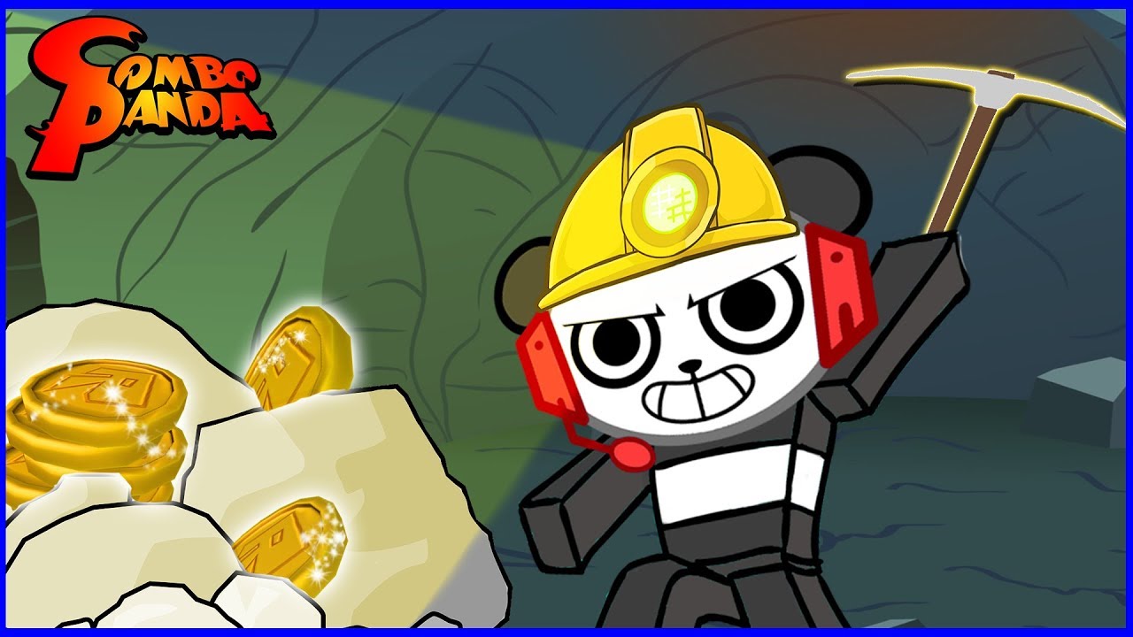 Roblox Goldventure Gold Mining Let S Play With Combo Panda Vloggest - encontramos mucho oro gold adventure roblox youtube