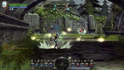Dragon Nest SEA PVP Tempest vs Crusader T4