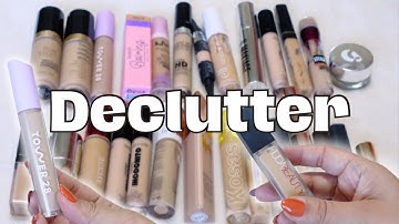 DECLUTTER 2023 - Concealer & Primers. Full Makeup Collection. Top Favorites