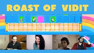 Roast of Vidit ft Samay Raina , Tania , Karan screenshot 5