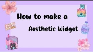 🖤 Aesthetic Widget for Android 🖤🦋 screenshot 3