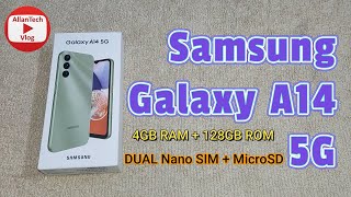 UNBOXING SAMSUNG GALAXY A14 5G 2023 by AllanTech Vlog 714 views 1 year ago 13 minutes, 54 seconds