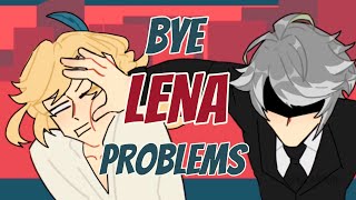 BYE LENA PROBLEMS || ALHAITHAM || GENSHIN ANIMATION MEME