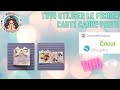 TUTO ASSEMBLAGE CARTE CADRE PHOTO