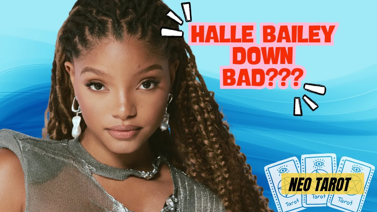 Халле Бейли в плохом положении 😩⁉️ #таро #гаданиенатаро #неотароту