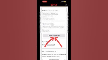 How to Cancel Membership Of Netflix In iPhone? #gk #youtubeshorts #shorts #tech #netflix