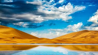 10 Minutes of Beautiful Desert Landscapes Ep. 4 #relaxation #desert #beautifulnatures