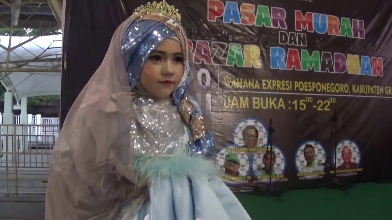  Fashion  show  busana  muslim  anak terkini YouTube