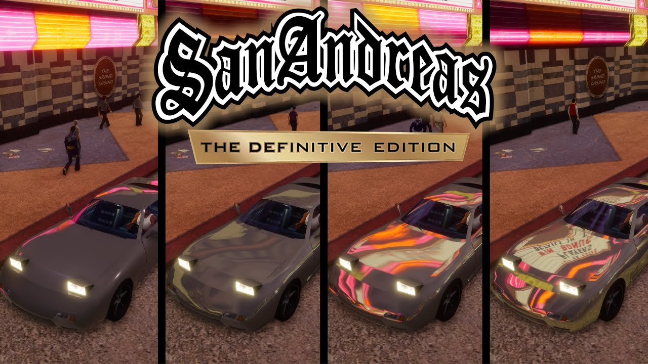 GTA San Andreas - Definitive Edition GTA San Andreas Definitive