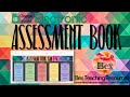 Bex assessment book sample
