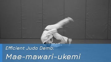 Mae-mawari-ukemi - Demo