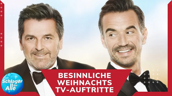 Besinnliche Weihnachts TV-Auftritte 2021  Schlager fr Alle