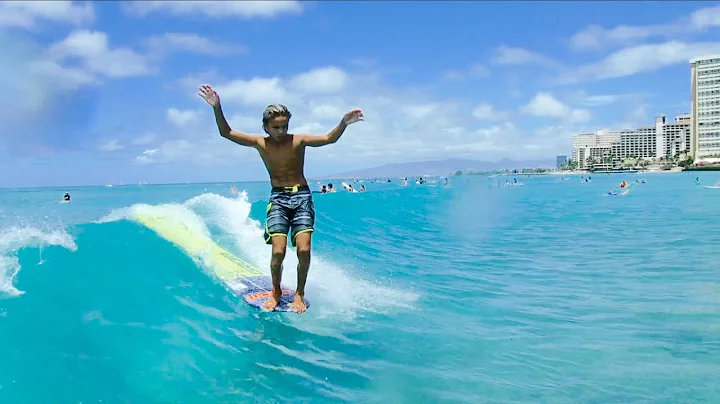 John Michael Van Hohenstein | Waikiki beach, Hawaii