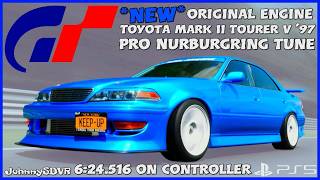 *NEW* Gran Turismo 7 - Toyota Mark II Tourer V '97 Pro Tune | Nurburgring Setup | GT7 Update 1.71