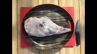 Learn How To Debone A Lamb Leg Like A Professional Butcher | BBQ Butcher NZ