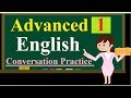 Learn American English★Learn to Listen to English★ Advanced English Listening Lessons 1✔