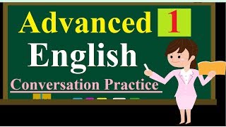 Learn American English★Learn to Listen to English★ Advanced English Listening Lessons 1✔