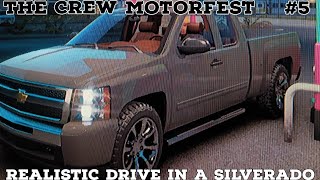 The Crew Motorfest #5 | Realistic Drive In a Silverado