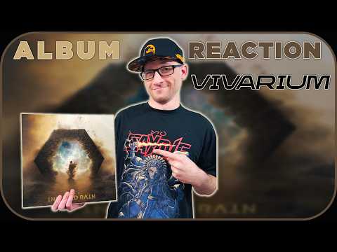 Infected Rain - Vivarium | Time #albumreaction