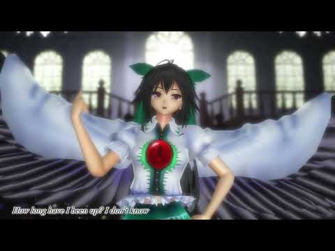 【東方MMD】ECHO　お空ちゃん　【sdPBR430】