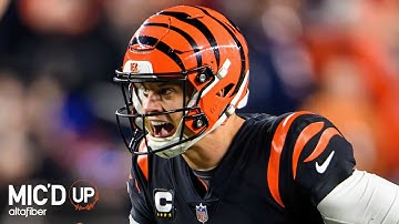 “That’s A First Down Brother” l Joe Burrow Mic