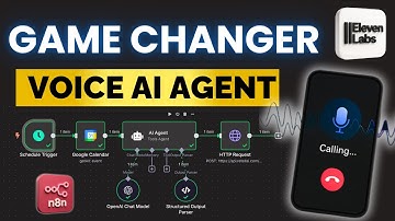 This Voice AI Agent Can Handle EVERYTHING | n8n + ElevenLabs (FREE Template)