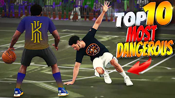 Top 10 Most Dangerous Ankle Breakers To Avoid - NBA 2K21 Plays Of The Week Highlights