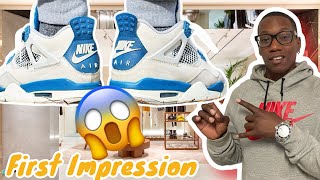 HOW I GOT MY 2024 AIR JORDAN RETRO 4 MILITARY BLUE 4s 🔥| Nike Air Heel 🤩| ShoeBar.RU Review