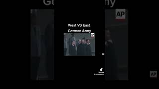 West VS East German Army