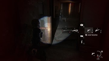 The Last of Us Part II giving Lev the mask