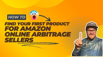 How to Find Your First Products as an Amazon Online Arbitrage Seller | Keepa & SellerAmp Tutorial
