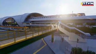 NSCR CP S-03C - Bicutan Station Overview - South Commuter Rail Project