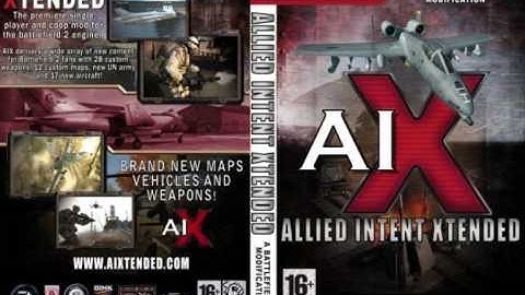 BF2 Mod - Allied Intent Xtended - Sparkling Zoe