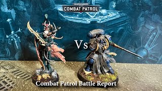 Ultramarines vs Drukhari - Warhammer 40,000 Combat Patrol Battle Report