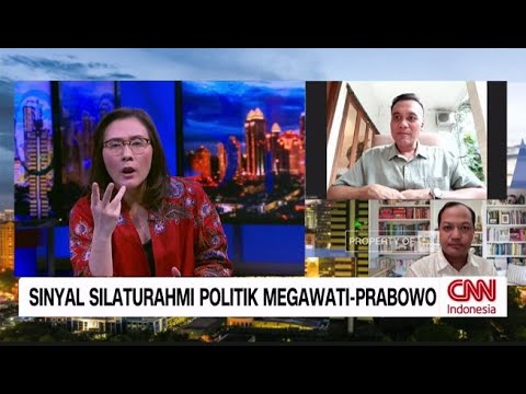 Sinyal Silaturahmi Politik Megawati-Prabowo