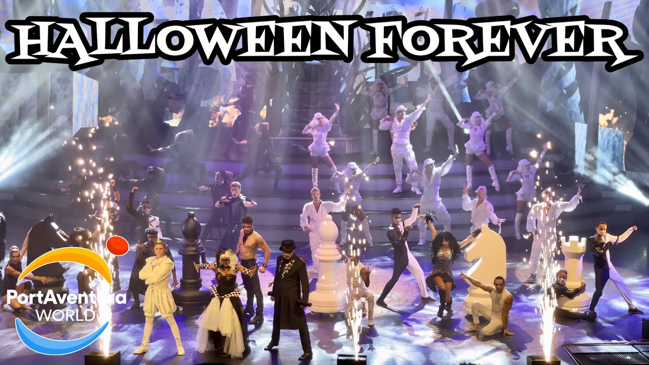 [4K] HALLOWEEN PORTAVENTURA 2021 - HALLOWEEN FOREVER (NOVEDAD)