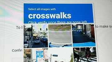 How to Select all images with crosswalks click verify once there are none left Hindi
