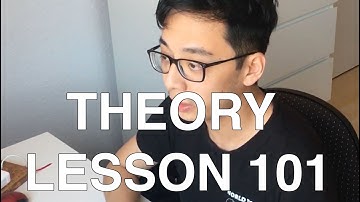 MUSIC THEORY CLASS 101