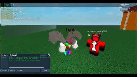 Roblox Script Showcase-Dark(Made By Darksword_gaming2017)