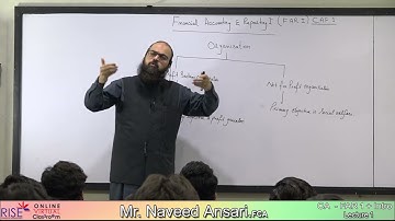 CA   FAR + Intro    N  Ansari   Lecture 01