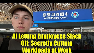 AI Letting Employees Slack Off: Secretly Cutting Workloads at Work