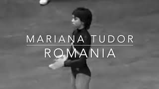 Mariana Tudor (Romania) - Uneven Bars - 1986 International Mixed Pairs