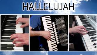 Leonard Cohen - Hallelujah - Piano / Accordion Cover