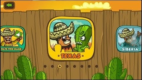 Amigo Pancho – Texas – All Levels clear - HD Gameplay Trailer
