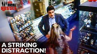 The Slap Swindle The Perfect Distraction For Robbery The Real Hustle