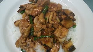 Как приготовить Курицу с грибами и рисом в Воке!!! Как приготовить Курицу с грибами и рисом в Воке!!!