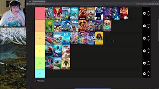 Every Pixar Movie RANKED @rct2guy