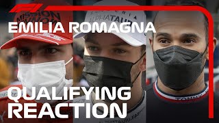 Drivers React After Crazy Close Qualifying | 2021 Emilia Romagna Grand Prix