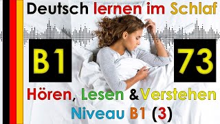 Deutsch lernen im Schlaf & Hören, Lesen und Verstehen-B1-72 - 🇸🇾🇹🇷🇨🇳🇺🇸🇫🇷🇯🇵🇪🇸🇮🇹🇺🇦🇵🇹🇷🇺🇬🇧🇵🇱🇮🇶🇮🇷🇹🇭🇷🇸